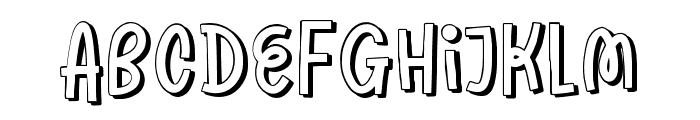 Bojangles Font - Regular Regular Font LOWERCASE