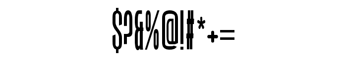 Bojone-Display Font OTHER CHARS