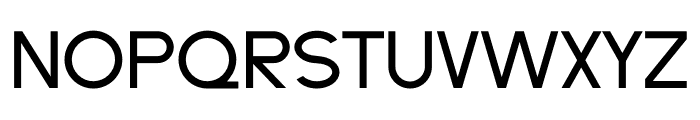 Boka Medium Font UPPERCASE