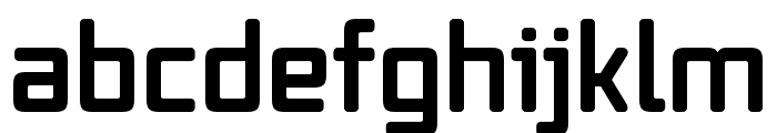 Bokkeh Font LOWERCASE