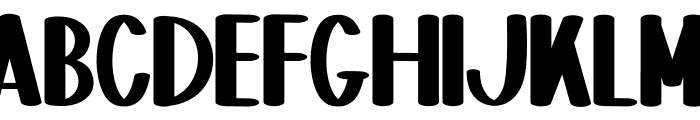 Bold  Magic Font LOWERCASE