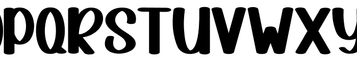 Bold  Magic Font LOWERCASE