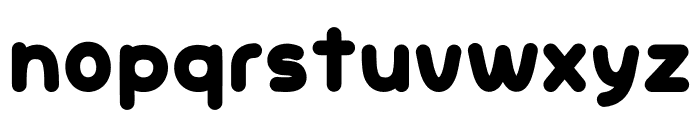 BoldBliss Font LOWERCASE