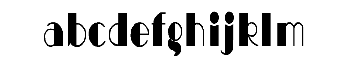 BoldWhisper Regular Font LOWERCASE