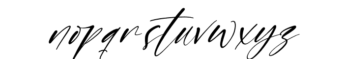 Boldatope Italic Font LOWERCASE