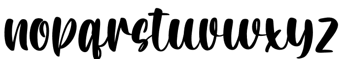 Boldetton Font LOWERCASE