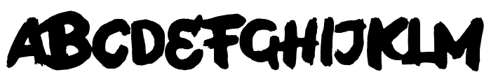 BoldfaceLowercase Font LOWERCASE