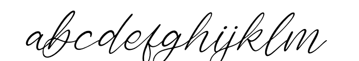 Boldful Starlight Italic FONT