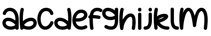 Boldfun Monoline Font LOWERCASE