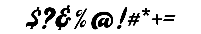 Boldistrike-Regular Font OTHER CHARS