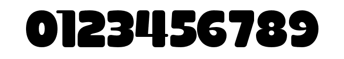 BoldivaRounded60-Regular Font OTHER CHARS