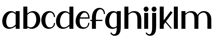 Boldkie Font LOWERCASE