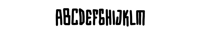 Boldpath Font UPPERCASE