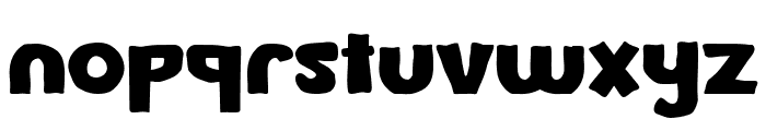 Boldstone Font LOWERCASE