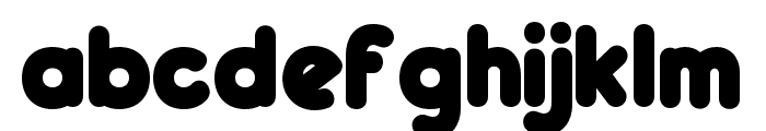 Boldyguard Font LOWERCASE