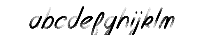 Bolead Font LOWERCASE