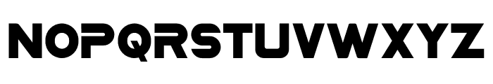 Bolen Font UPPERCASE