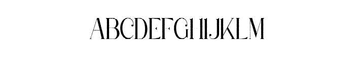 Bolgan Distort Regular Font UPPERCASE
