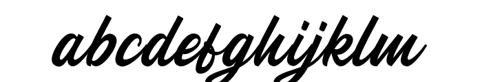 Bolgate Regular Font LOWERCASE