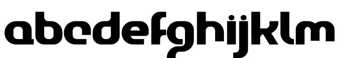 Bolgeho Font LOWERCASE