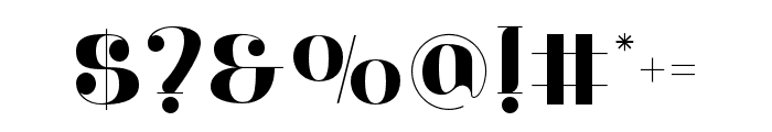 Bolgek-Regular Font OTHER CHARS