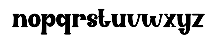 Bolinda Font LOWERCASE