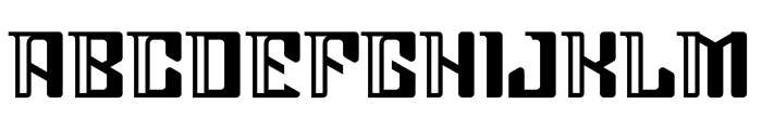 Boljam Font LOWERCASE