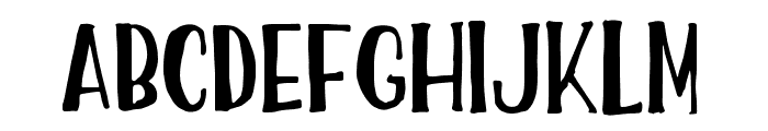 Boller Typeface Regular Font LOWERCASE