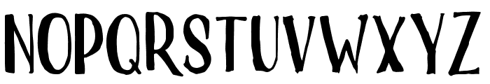 Boller Typeface Regular Font LOWERCASE