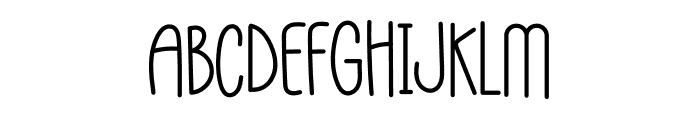 Bollotthe Font UPPERCASE