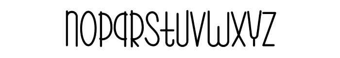 Bollotthe Font LOWERCASE