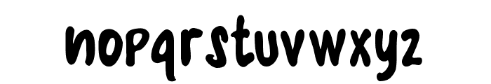 Bolm Font LOWERCASE