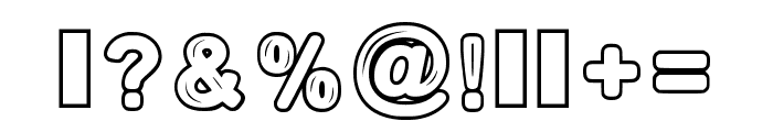 Bolo Bolo Regular Font OTHER CHARS