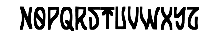 Bolska Font LOWERCASE