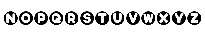 Bomb Cars Regular Font LOWERCASE