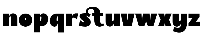 Bombcat Font LOWERCASE