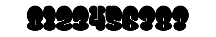 BomberThrow-Regular Font OTHER CHARS