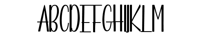 Bomstrought Font UPPERCASE