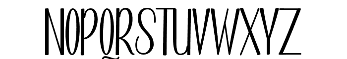 Bomstrought Font UPPERCASE