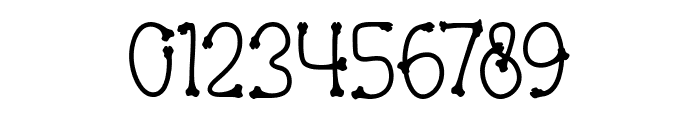 Bone Brush Font OTHER CHARS