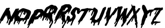 Bone Splitter Font UPPERCASE