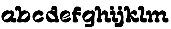 Bonely Font LOWERCASE