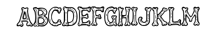 Bones By Squeeb Creativ Regular FONT