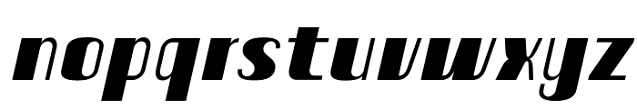 Bongas-ItalicArsir Font LOWERCASE