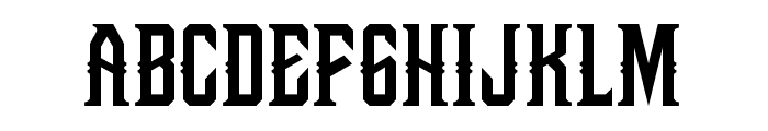 Bongoknian-Regular Font UPPERCASE