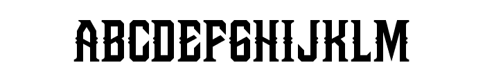 Bongoknian-Regular Font LOWERCASE