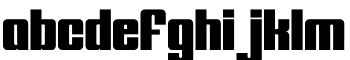 Bonice Regular Font LOWERCASE