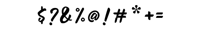Bonjour Modern Script Font Font OTHER CHARS