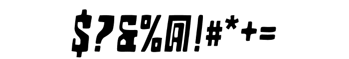 Bonophi Font OTHER CHARS