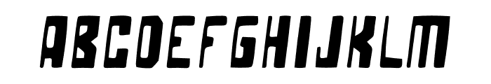 Bonophi Font UPPERCASE